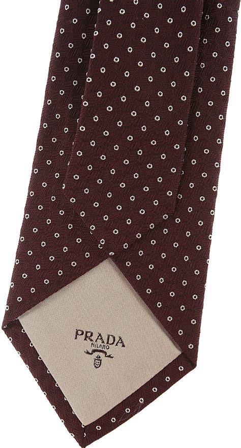 prada krawatten|Prada .